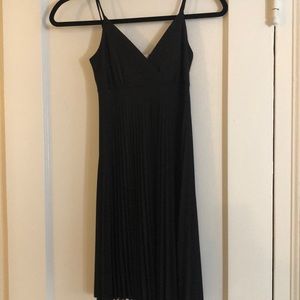 Black cocktail dress